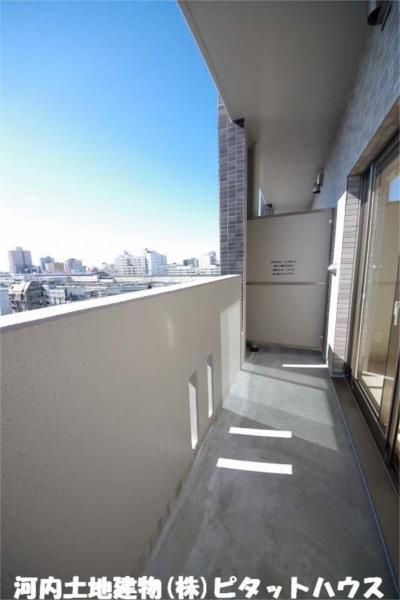 バルコニー　眺望はイメージとなります