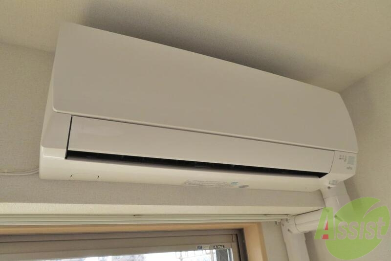 その他設備　エアコンはこちら、シーズン問わず活躍ですね