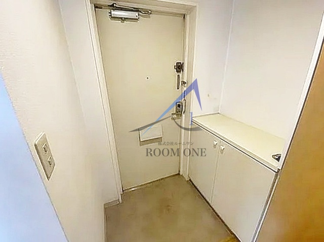 玄関　玄関です。