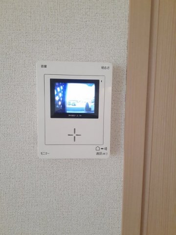 セキュリティ　TVモニター付きで安心です☆