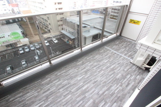 バルコニー　別号室の写真です