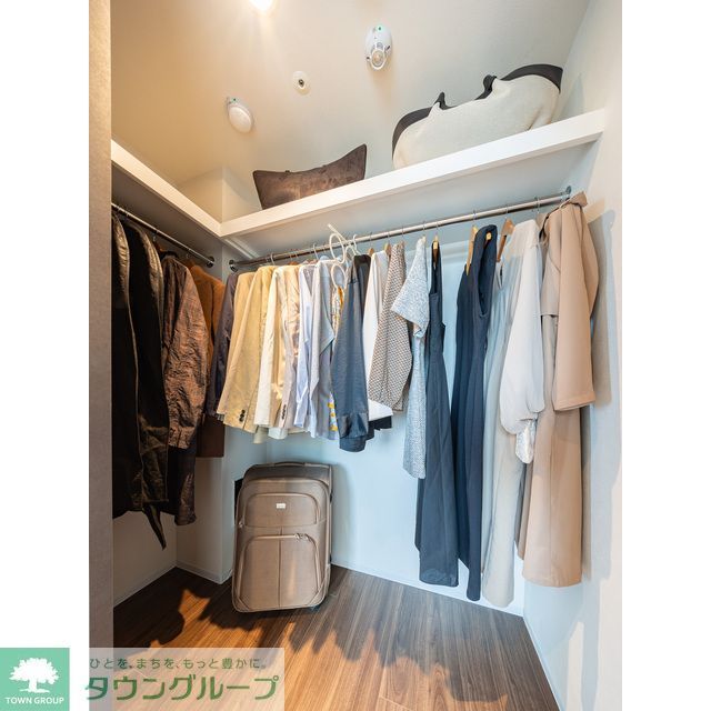 収納　家具・家電の備え付けはありません