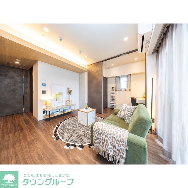 居室・リビング　家具・家電の備え付けはありません