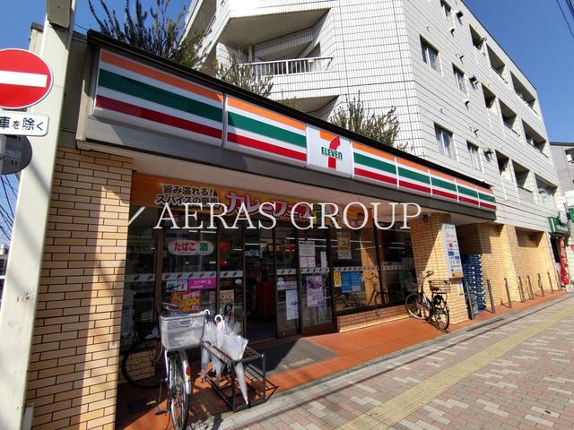 コンビニ　セブン-イレブン 市川南１丁目店（コンビニ）まで296m