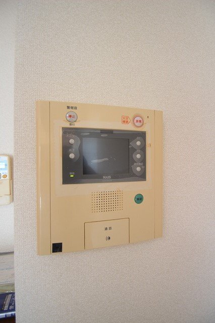 セキュリティ　同物件別号室のものです。