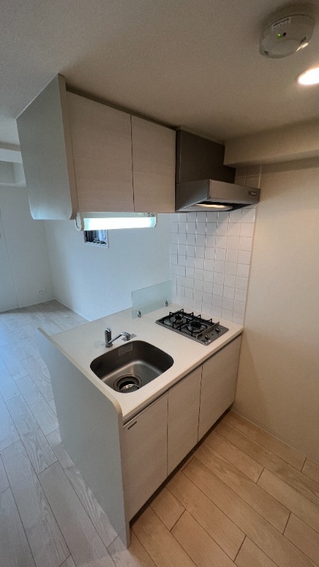 キッチン　シンプルなキッチンです。