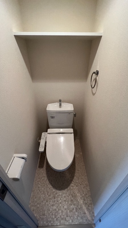 トイレ　シンプルなトイレです。