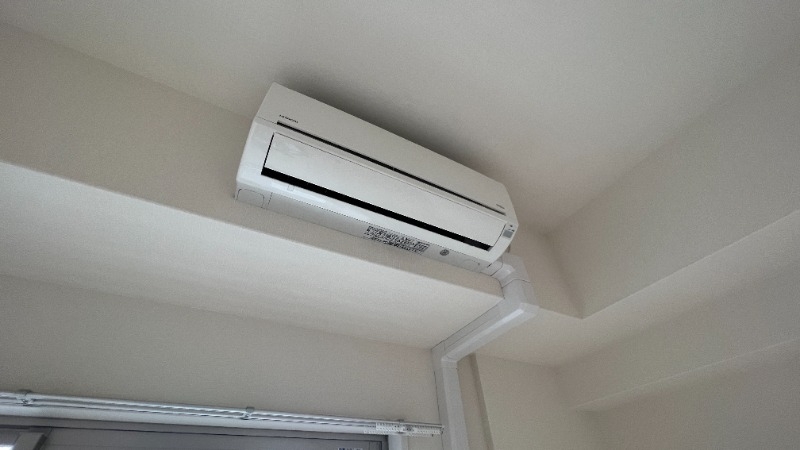 その他設備　エアコンが付いているので快適です。