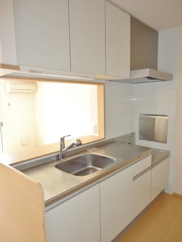 キッチン　カウンターキッチン　※写真は202号室