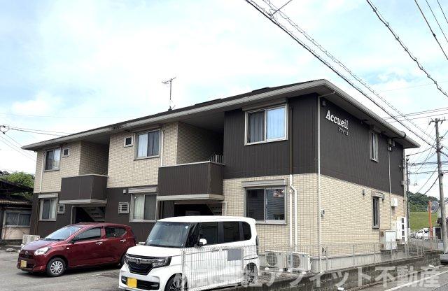 建物外観　アクイーユ・軽量鉄骨造