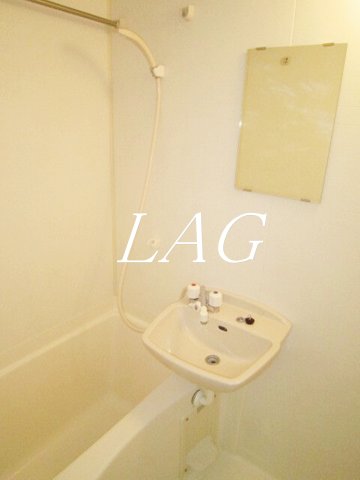 バス・シャワールーム　お風呂です。