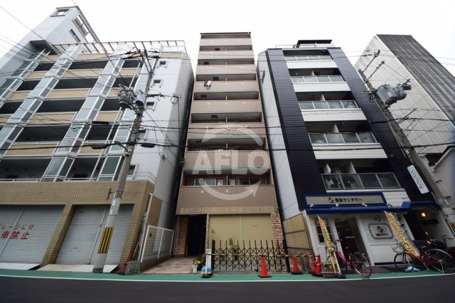 建物外観　la・HAL（ラ・ハル）　外観