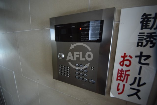 セキュリティ　la・HAL（ラ・ハル）　オートロック