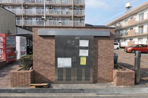 その他共有部分　専用ゴミ置き場