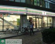 コンビニ　セブンイレブン名古屋東別院駅南店（コンビニ）まで110m