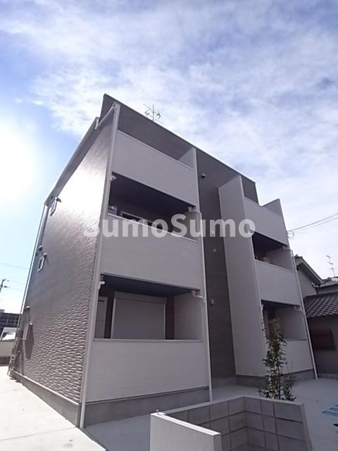 建物外観　物件の外観です