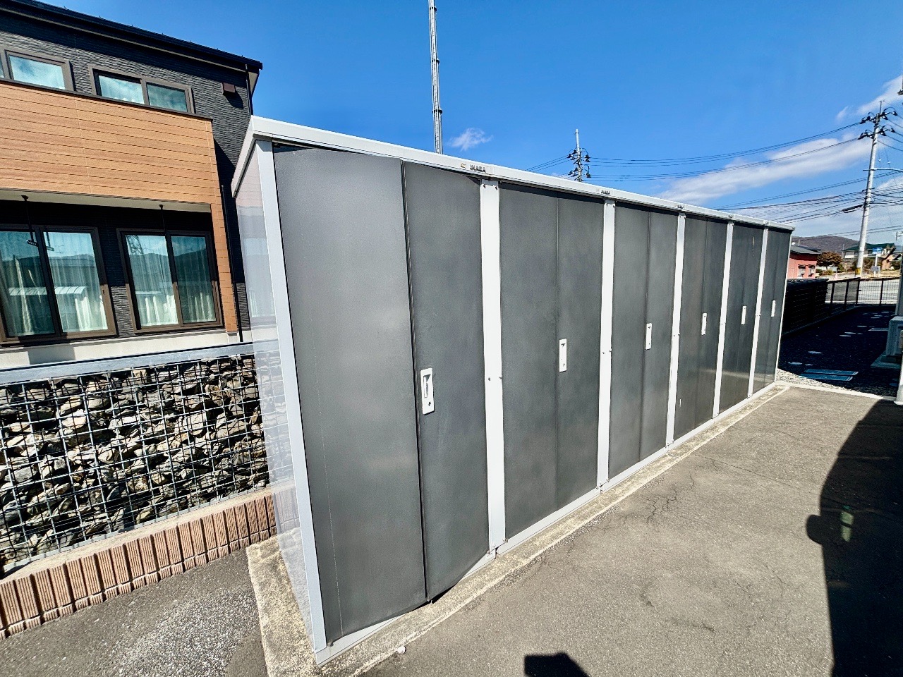 その他共有部分　トランクルーム付き・季節タイヤや釣り具などの収納にも◎