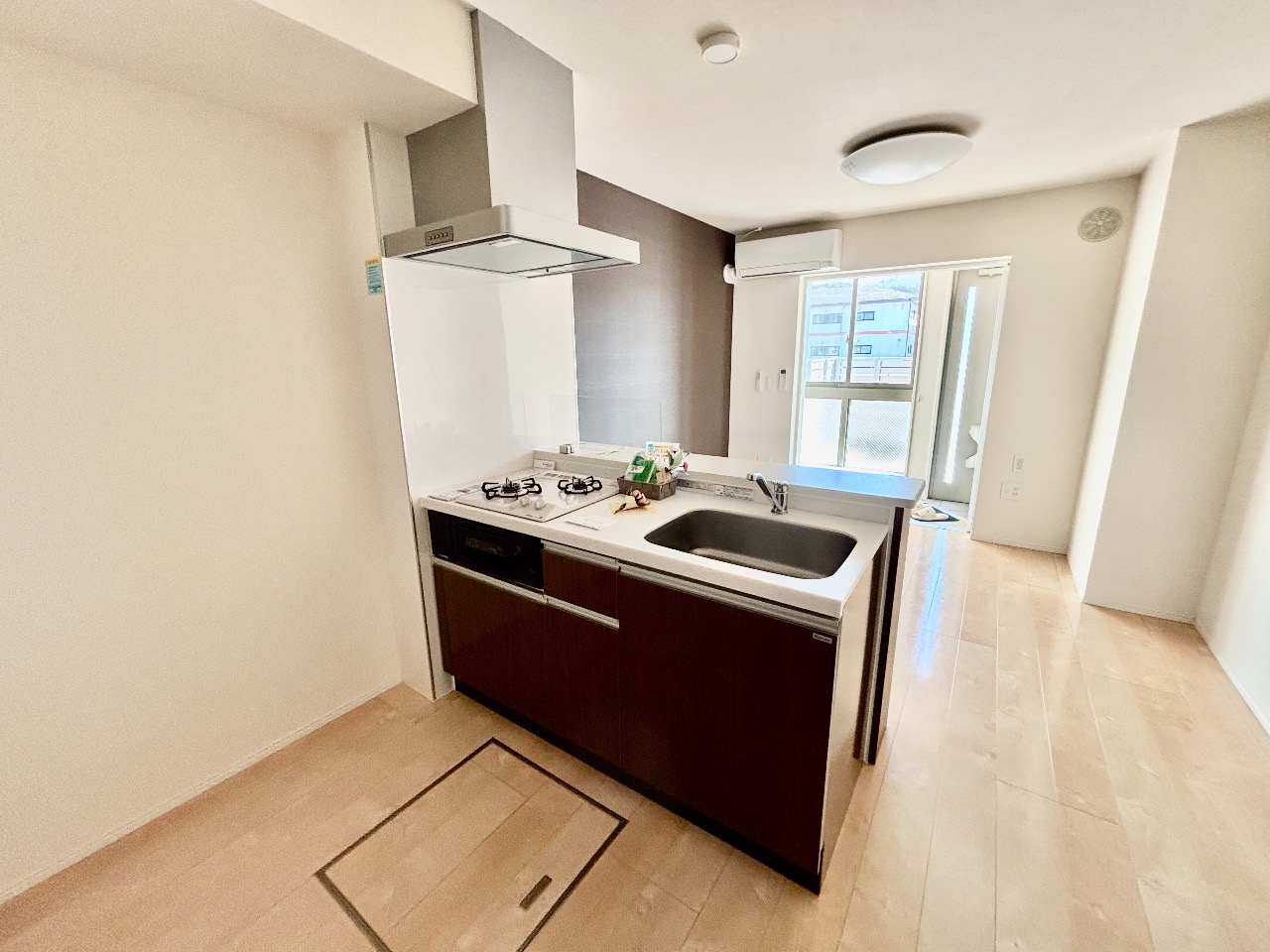 キッチン　キッチン部分・使いやすいカウンターキッチン♪