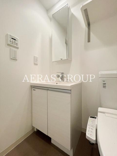 洗面設備　同仕様写真