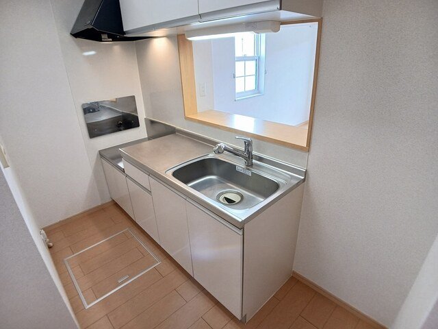 キッチン　お料理しやすいキッチンです