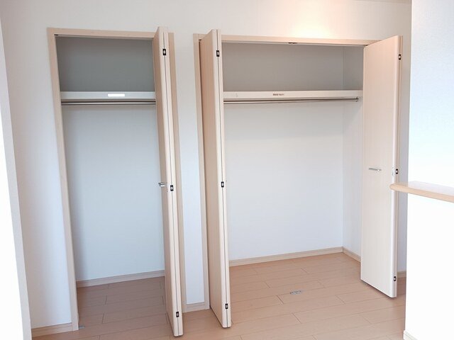 収納　便利な収納スペースです