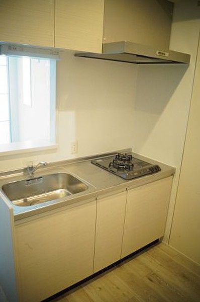 キッチン　（別タイプ参考写真）プレゾン　北区東田端1