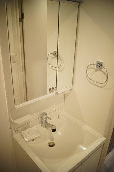 洗面設備　（別タイプ参考写真）プレゾン　北区東田端1