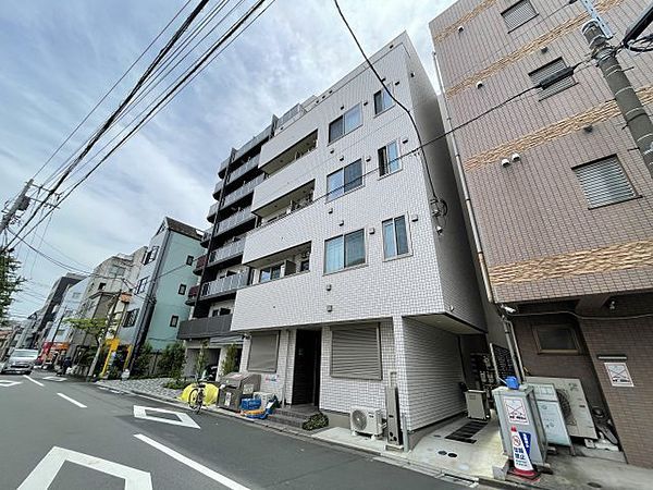 建物外観　プレゾン　北区東田端1
