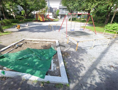 公園　童橋公園（公園）まで593m