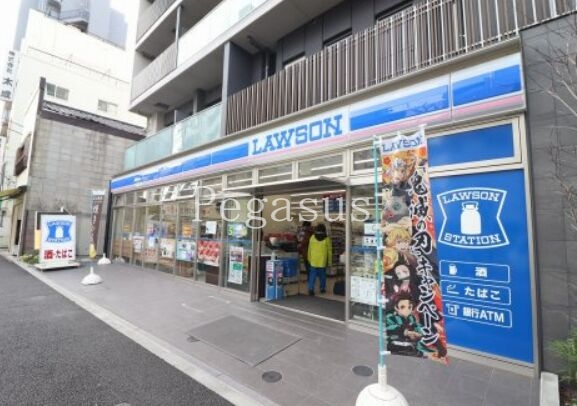 コンビニ　ローソン墨田両国一丁目店（コンビニ）まで145m