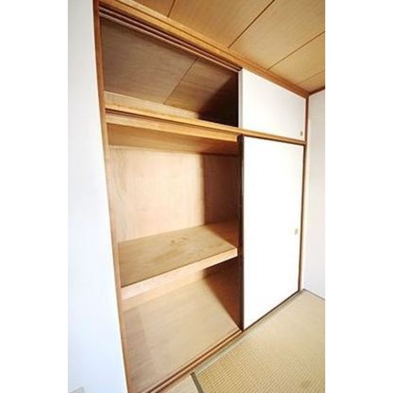 収納　押し入れです♪
