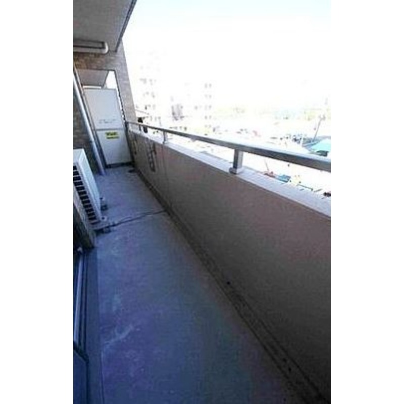 バルコニー　東南向きバルコニー♪