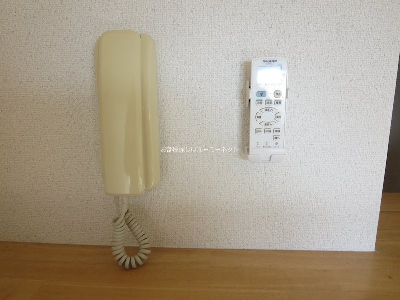 セキュリティ　ＴＶモニターフォン設置致します。