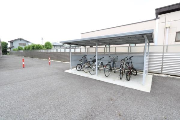 その他共有部分　駐輪場