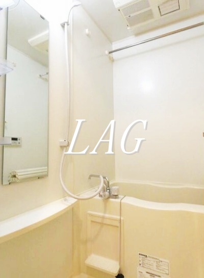 バス・シャワールーム　お風呂です。