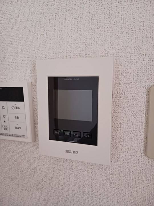 セキュリティ　TVモニターホン