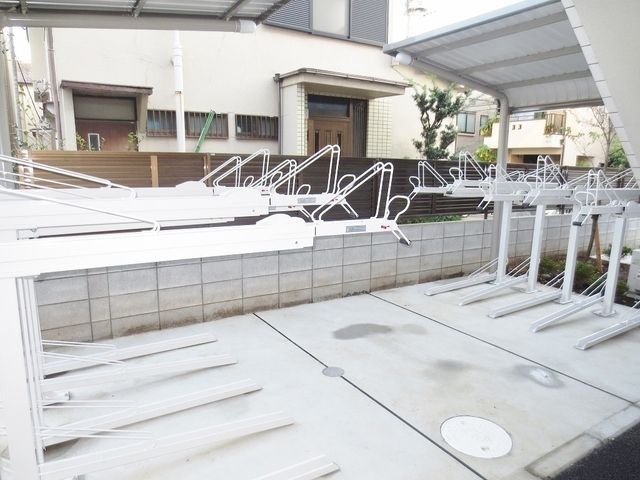 その他共有部分　★敷地内駐輪場★