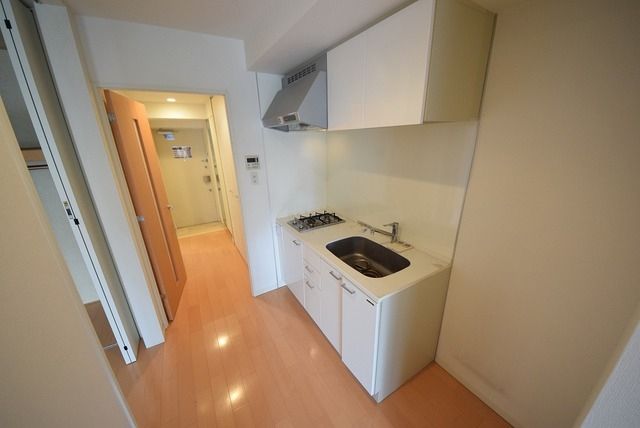 キッチン　リノベーション工事実施前撮影