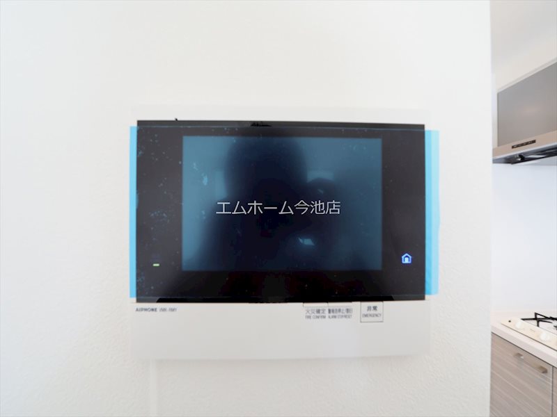 セキュリティ　TVモニター付インターホン