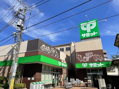 スーパー　サミットストア（スーパー）まで308m