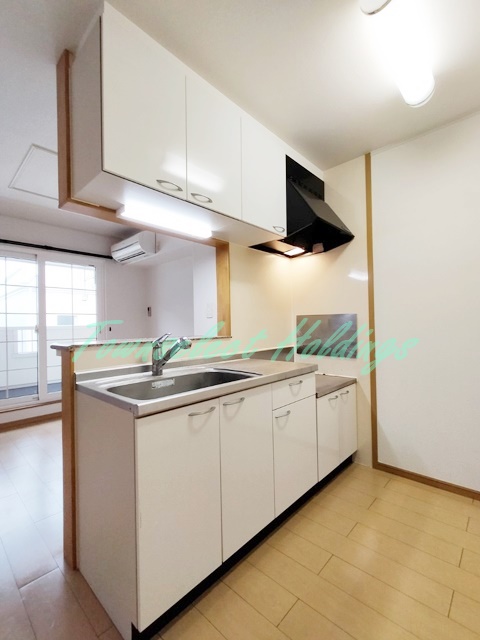 キッチン　広々としたキッチンです♪