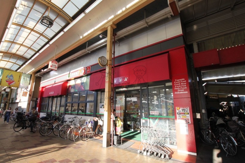 スーパー　食品館安立店（スーパー）まで494m