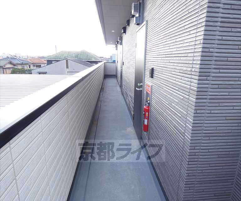 その他共有部分　建物廊下になります。