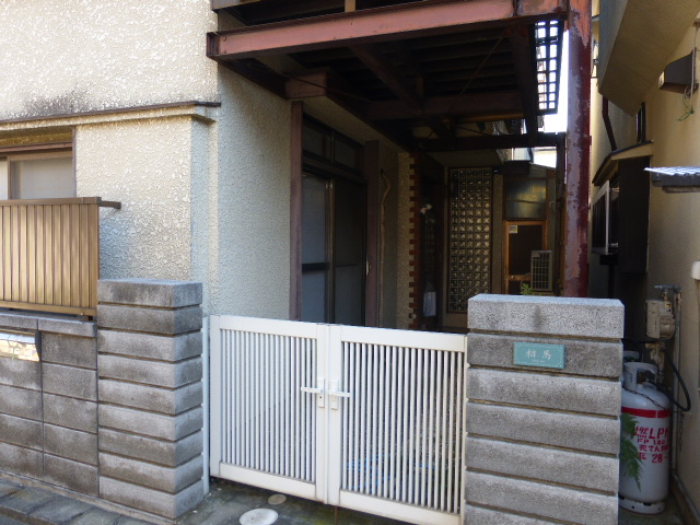 その他　門扉付