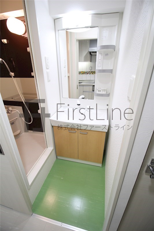 洗面設備　1711号写真