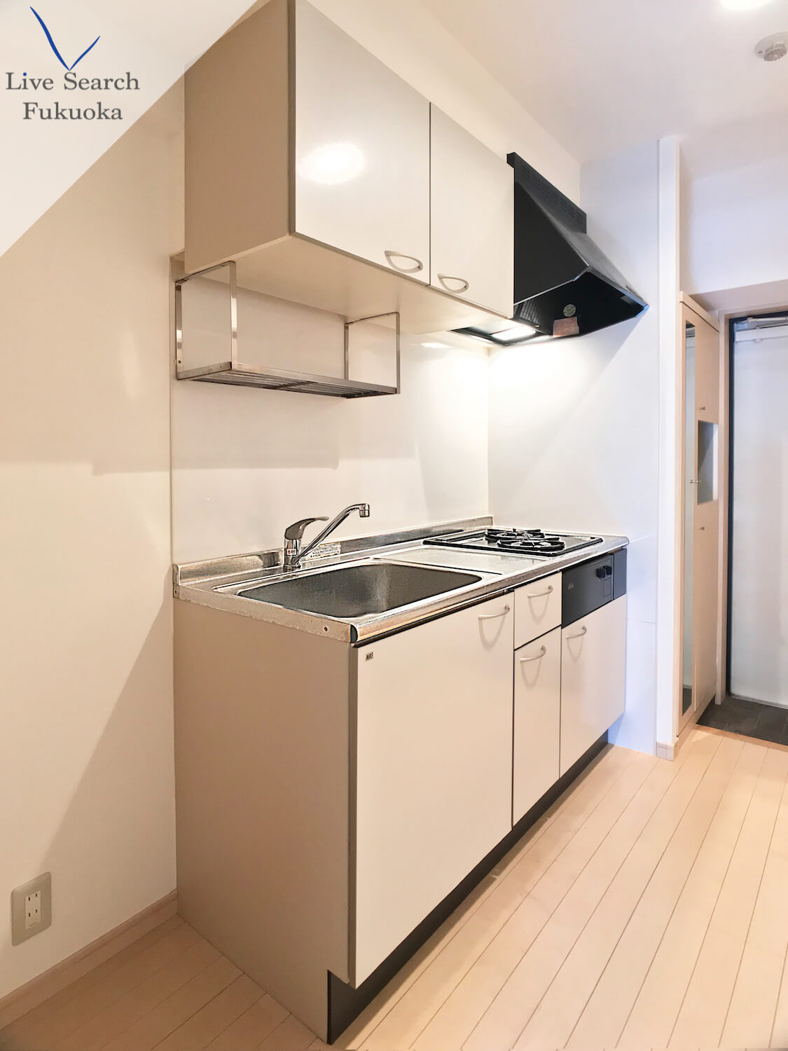 キッチン　きれいなキッチンです