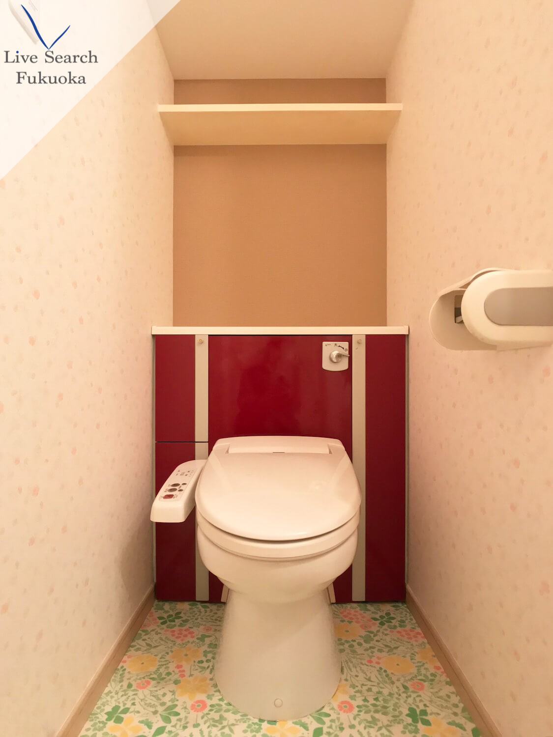 トイレ　清潔感のあるトイレです