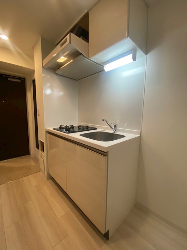 キッチン　お料理しやすいキッチンです