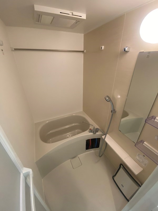 バス・シャワールーム　日々の疲れを癒すお風呂付です