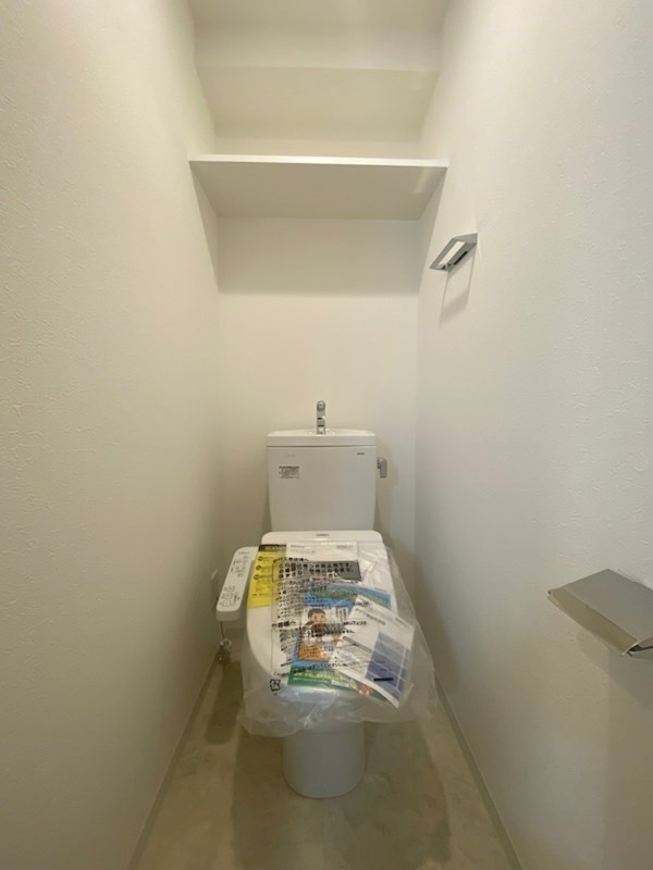 トイレ　清潔感のあるトイレです